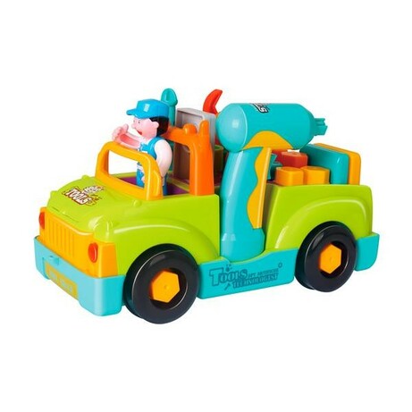 Hola Toys. Іграшка  Вантажівка з інструментами   (6944167178919)