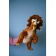 Hansa. Трицератопс, іграшка на руку, 42 см, реалістична м'яка іграшка(4806021977460)