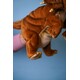 Hansa. Трицератопс, игрушка на руку, 42 см, реалистичная мягкая игрушка (4806021977460)