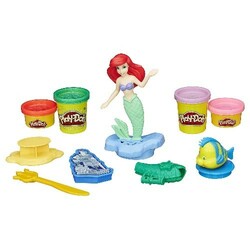 Play-Doh. Игровой набор пластилина "Принцесса Ариэль и подводные друзья" (B5529)