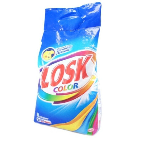 Losk. Порошок стиральный Color 3кг (9000100321778)