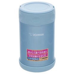ZOJIRUSHI. Пищевой термоконтейнер 0.5 л синий. (SW-EAE50AB)