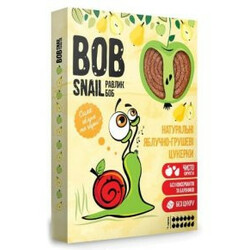 Bob Snail. Конфеты натуральные яблочно-грушевые 60 гр(4820162520187)