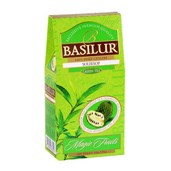 Basilur. Чай зеленый Basilur с саусепом 100г (4792252933552)