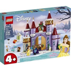 Lego. Конструктор  Зимове святкування в замку Белль 238 деталей(43180)