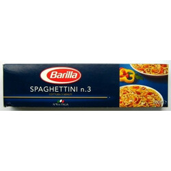 Barilla. Изделия макаронные Barilla  Спагетти 500 г (8076800195033)