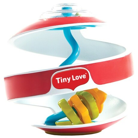 Tiny Love. Развивающая игрушка "Красная спираль" (7290108861563)