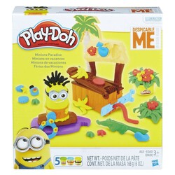 Play - Doh. Набір пластиліну "Рай Миньйонов"(B9028)