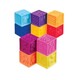 Battat.  Розвиваючі силіконові кубики - ПОСЧИТАЙ-КА! (10 кубиків, в сумочці) (BX1002Z)
