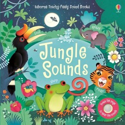 Usborne. Книга со звуковыми эффектами Jungle Sounds (9781409597704)