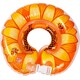 Lindo. Детский круг для купания малышей Оранжевый Подсолнух (8914927115667)