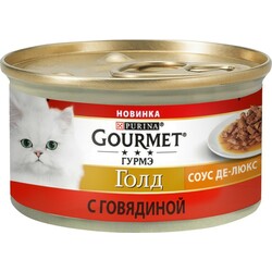 Gourmet. Соус Де-Люкс з яловичиною 85 г(7613036705134)