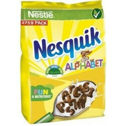 Nesquik. Завтрак готовый Alphabet витамины минералы 460 гр (5900020020161)