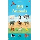 Usborne. Повчальна книга 199 тварин(англ. мова) (9781474922135)