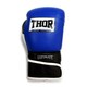 Thor. Рукавички боксерські ULTIMATE 12oz /Шкіра /синьо-чорно-білі(7000339680242)