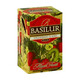 Basilur. Чай черный Basilur Magic Fruits с киви и клубникой 20*2г в уп (4792252002074)