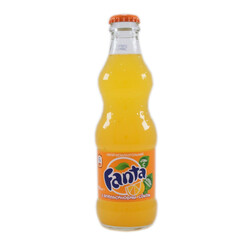 Fanta. Напиток Orange 0,25л стекло (5449000147073)