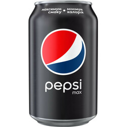 Pepsi MAX. Напиток 0,33л (9865060007502)