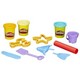 Play - Doh. Ігровий набір з пластиліном "Ведерочко : пляж"(5010994872359)