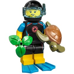 Lego. Конструктор  Морський Рятувальник 12 деталей(71027-12)