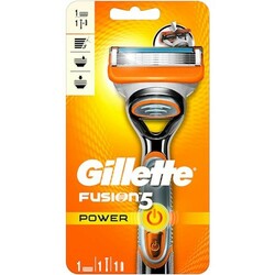 Gillette. Станок для бритья Gillette Fusion5 Power (7702018877539)