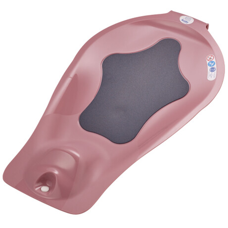 Rotho. Позиционер для дитячої ванни, фантастичний рожевий(4250226044968)