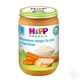 HIPP.  «Морковное пюре с рисом и индейкой», 8+ м. 220 г. (9062300134435)