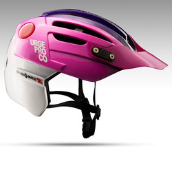 Urge. Шлем Endur-O-Matic 2 розовый-фуксия-белый L-XL, 57-59см (3700788224540)
