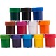 ZiBi. Фарби гуашевые 12 кольорів 20 мл в картонній упаковці(4823078960818)