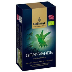 Dallmayr . Кофе Granverde Bio молотый 250 г (4008167234500)
