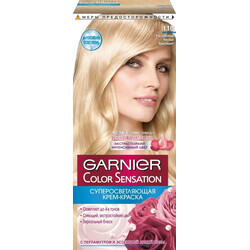 Garnier. Крем-краска для волос Супер осветляющая тон 110(3600541135925)