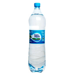 Bon Aqua. Вода негазированная 1,5л (5449000186140)