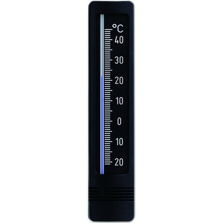 TFA. Термометр вуличний/кімнатний, пластик, 220х45 мм(12302201)