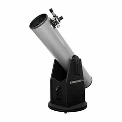 Arsenal. Телескоп Arsenal - GSO 203-1200, CRF, Добсон, 8'', срібляста труба(GS - 680C)