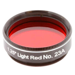 GSO. Фильтр цветной  №23А (светло-красный), 1.25'' (AD060)
