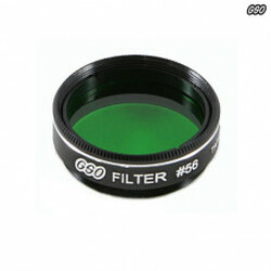 GSO. Фильтр цветной №58А (жёлто-зелёный), 2'' (AD113)