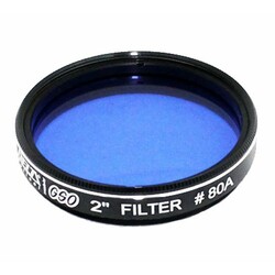 GSO. Фільтр кольорової  №80А(світло-синій), 2(AD116)