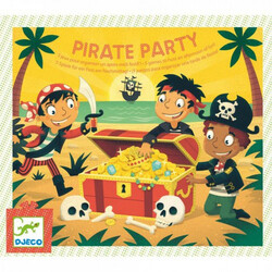 DJECO. Игровой детский набор для праздника "Пиратская вечеринка"(3070900020955)