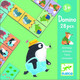 DJECO Игра детское домино "Веселые животные" (DJ08115)