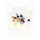 DJECO. Художественный комплект рисование цветным песком "Тотемные животные"(3070900086333)