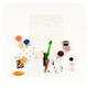 DJECO Художественный комплект рисование цветным песком Чудеса леса
