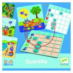 DJECO Игра настольная "Quantitix" (DJ08358)
