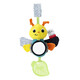 INFANTINO. Игрушка мягкая навесная для младенцев с прорезывателем  "Бабочка"(005060I)
