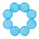 Infantino. Прорезыватель для зубов с водой, голубой (розовый)(3021105061052)