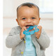 Infantino. Прорезыватель для зубів з водою, блакитною(рожевий) (3021105061052)