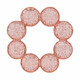 Infantino. Прорезыватель для зубов с водой, розовый(773554063011)