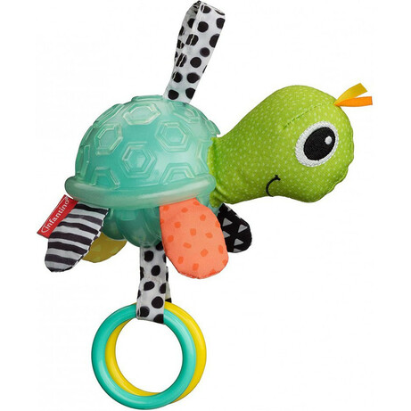 INFANTINO. Іграшка м'яка навісна "Черепаха"  для найменших(216478I)