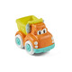 Infantino. Іграшка машинка маленький автопарк помаранчева вантажівка(310247I)
