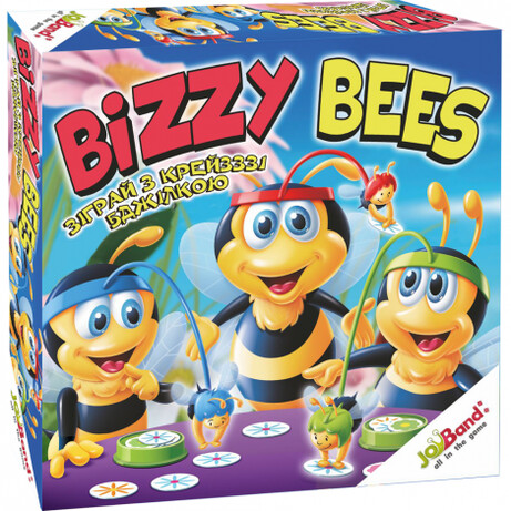 JoyBand. Настільна гра "Bizzy Bees"(4897021196753)