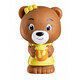 Klorofil. Детский набор из 4-х персонажей Семья медведей (3056567003005)